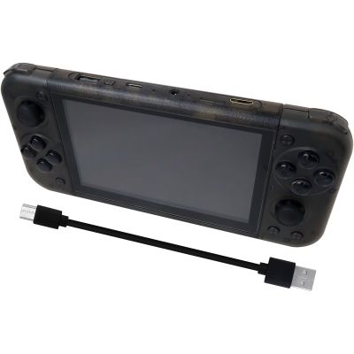 GRABOTE Upgraded RG50XX Retro Handheld Game Console with 5.0 Inch Screen 64G TF Card, Portable Retro Game Console Support