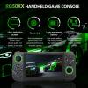 GRABOTE Upgraded RG50XX Retro Handheld Game Console with 5.0 Inch Screen 64G TF Card, Portable Retro Game Console Support view 4