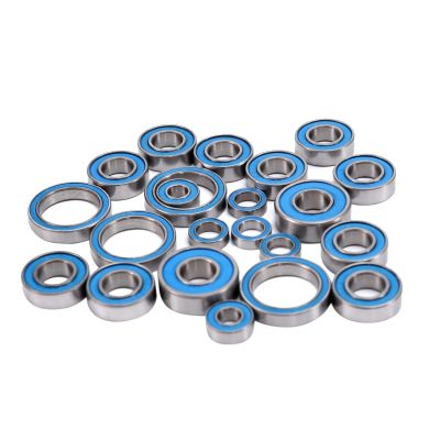 22pcs Sealed Bearing Kit for ARR-ma 1/8 for Kraton for Typhon for Senton for Notorious 1/7 for Mojave 6s BLX RC Car Upgrade Parts