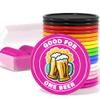 200 Custom Poker Chips, Custom Drink Tokens Personalized Own Logo, Image and Text, Double Sided Full Color Printing Custom Drink Chips for Bar, Business Cards, Company Logo and Promotions (Rose Red) view 1