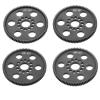 4PCS POM 48P Spur Gear Main Gear 75T 78T 82T 85T 88T 90T for 3Racing for Sakura S XI XIS CS D4 D5 1/10 RC Car Upgrade Parts(87-88-89-90T) view 1