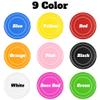 200 Custom Poker Chips, Custom Drink Tokens Personalized Own Logo, Image and Text, Double Sided Full Color Printing Custom Drink Chips for Bar, Business Cards, Company Logo and Promotions (Yellow) view 3