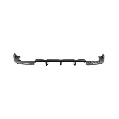 Auto parts Car Rear Bumper Diffuser Lip Splitters Spoiler Rear Bumper ABS Protector Guard For Toyota GT86 For Subaru BRZ For Scion FR-S 2013-2020 Stable features and high reliability(Black-Carbon Fibe