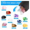 Rock Polisher, Rock Tumbler Kit 3LB, Barrel Easy Rock Polishing All Ages Leak Proof Rubber Barrel Quiet Operation DIY stone Making Kit With,Powerhouse Grinding and Polishing Machine view 2
