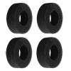 VERBANA RC Car Wheel Tire, for SCX24 1/18 1/24 RC Car Insert Foam Sponge Fit 1.0" Wheel Tire Spare Part for SCX24 AX24 FCX24 TRX4M 1/18 1/24 RC Crawler Car Upgrade Accessories Parts, 4 pcs view 2