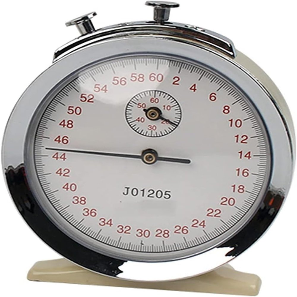 JDXQBLD Physics Teaching Used in Physics Equipment Scientific Education Clock Stopwatches Timing Clock