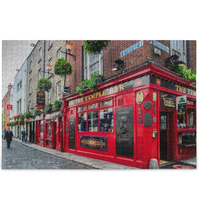 1000 Piece Great Jigsaw Puzzles for Adults Dublin Ireland Temple Bar Jigsaw Puzzle Puzzles for Adults Kids DIY Gifts
