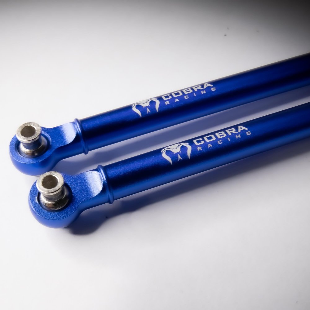 Cobra Racing CR Blue Aluminum Turnbuckles for Maxx/WideMaxx
