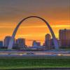 1000 Piece Great Jigsaw Puzzles for Adults St Louis Missouri Skyline and The Gateway Arch Puzzles for Adults Toys Gift Family Decoration Kids Puzzles view 1