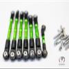 Cobra Racing CR Slash 4x4 Ultimate Green Aluminum Turnbuckles view 3