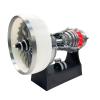 Turbofan Jet Engine Model, Aircraft Engine Model, Adult-Assembly Kit with Light & Adjustable Speed,Mechanical Science Education, Display & Collection Decor for Hobbyists (Assembly 28CM-W) view 3