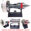 Turbofan Jet Engine Model, Aircraft Engine Model, Adult-Assembly Kit with Light & Adjustable Speed,Mechanical Science Education, Display & Collection Decor for Hobbyists (Assembly 28CM-W) view 4