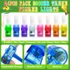 24PCS Soccer Party Favors-LED Finger LightsGlow-in-the-Dark Light-Up Toys Bulk for Kids Boys Girls,Soccer Theme Birthday Party Decorations Supplies, Goodie Bags stuffers, Classroom Prizes, Fun Gifts view 2