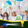24PCS Soccer Party Favors-LED Finger LightsGlow-in-the-Dark Light-Up Toys Bulk for Kids Boys Girls,Soccer Theme Birthday Party Decorations Supplies, Goodie Bags stuffers, Classroom Prizes, Fun Gifts view 3