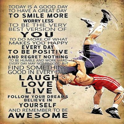 1000 Piece Adults Kids Jigsaw Puzzle Roman Wrestling Today Good Day Puzzle Challenging Educational Fun Family Games Toys Gifts for Home Kitchen Decor Family Activities