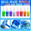 24PCS Cartoon Shark Party Favors-Fish Baby LED Finger LightsGlow-in-the-Dark Light-Up Toys Bulk for Kids,Under the Sea Birthday Party Decorations Supplies,Goodie Bags Stuffers, Classroom Prizes Gifts view 2