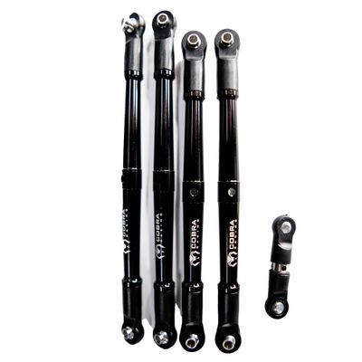 ARRMA 1/8 6S BLX Premium Black Aluminum Turnbuckles