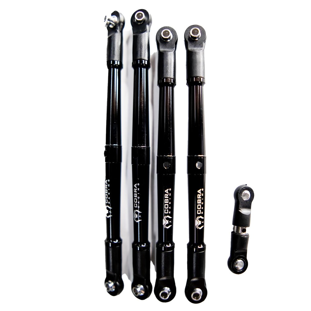 ARRMA 1/8 6S BLX Premium Black Aluminum Turnbuckles