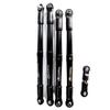 ARRMA 1/8 6S BLX Premium Black Aluminum Turnbuckles view 1