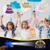 24PCS Neon Happy Birthday Party Favors LED Finger LightsGlow-in-the-Dark Light-Up Toys Bulk for Kids 4-8-12,Goodie Bags for Kids Birthday Party Decorations Supplies, Classroom Prizes, Fun Gifts view 3