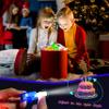 24PCS Neon Happy Birthday Party Favors LED Finger LightsGlow-in-the-Dark Light-Up Toys Bulk for Kids 4-8-12,Goodie Bags for Kids Birthday Party Decorations Supplies, Classroom Prizes, Fun Gifts view 4