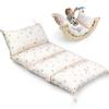 BlueWood Cushion for Climbing Arch, Montessori Philosophy Soft and Non-Slip Pillow for Kids, Pikler Cushion for Reading, Playing, Games, Parties (Pearl) view 1