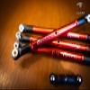Cobra Racing 6S BLX Premium Red Aluminum Turnbuckles view 2