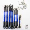 Cobra Racing 4x4 LCG Blue Aluminum Turnbuckles for Slash, Rustler view 2