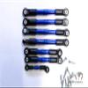 Cobra Racing 4x4 LCG Blue Aluminum Turnbuckles for Slash, Rustler view 3