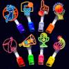 24PCS Basketball Party Favors-LED Finger LightsGlow-in-the-Dark Light-Up Toys Bulk for Kids, Basketball Theme Birthday Party Decorations Supplies, Goodie Bags stuffers, Classroom Prizes, Fun Gifts view 1