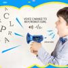 HIONJIN Multi Voice Changer Toy Amplifier Funny Speaker with 3 Different Voices Toy Speaker Kids Education(D) view 4