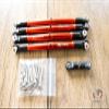 Cobra Racing Aluminum Front + Rear Turnbuckles for 6S Kraton Outcast RD view 2