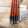 Cobra Racing Aluminum Front + Rear Turnbuckles for 6S Kraton Outcast RD view 3