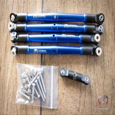 Cobra Racing Aluminum Front + Rear Turnbuckles fits 6S Kraton Outcast BL