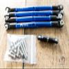Cobra Racing Aluminum Front + Rear Turnbuckles fits 6S Kraton Outcast BL view 2