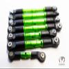 Cobra Racing 4x4 LCG Green Aluminum Turnbuckles for Slash, Rustler, Stampede, Hoss view 4