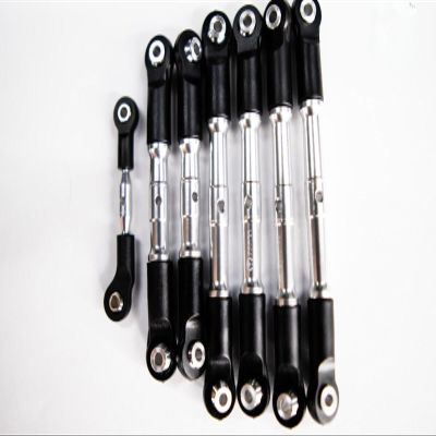 Cobra Racing 4x4 Chrome Aluminum Turnbuckles for Slash, Rustler