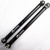 Cobra Racing CR Black Aluminum Turnbuckles for Maxx/WideMaxx view 1
