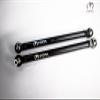 Cobra Racing CR Black Aluminum Turnbuckles for Maxx/WideMaxx view 2