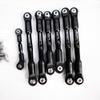 Cobra Racing 4x4 LCG Black Aluminum Turnbuckles for Slash, Rustler view 1