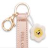 NICI Keyholder Feel Good PU Band rosgold 10cm w. Flower view 3