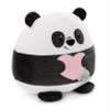 61795 Chill-NICI Panda with Heart 20 cm Black Soft Plush Toy for Cuddling and Playing for Children and Adults A Great Gift Idea view 2