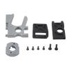 Brushless Motor Mounting Holder for 1 8 RC Car Tmaxx Conversion Kit Simple Installation Sturdy Construction Suitable for Electric Vehicle Motor Base view 1