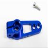 Cobra Racing CR Aluminum Clamping Servo Horn (Blue) 25T fits Slash Rustler TRX4 view 1