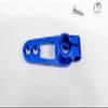 Cobra Racing CR Aluminum Clamping Servo Horn (Blue) 25T fits Slash Rustler TRX4 view 3