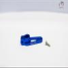 Cobra Racing CR Aluminum Clamping Servo Horn (Blue) 25T fits Slash Rustler TRX4 view 4