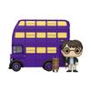 Funko Pop! Ride Super Deluxe: Harry Potter - Harry Potter with Knight Bus - Collectable Vinyl Figure - Gift Idea - Official Merchandise - Toys for Kids & Adults view 2
