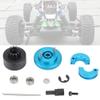 Culnflun RC Nitro Engine Clutch Set 13T Speed Variator Bell Springs Metalmaterial Blue Red 1:10 Car Buggy Truck Short Course Crawler (Blue) view 4