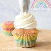 ScrapCooking - Rainbow Cupcake Kit - with Coloring Yeasts, 40 Cases, Measuring Spoon & Recipes - Rainbow - 3787 view 4