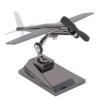 Easy Assembly Solar, Airplane Rotating Propellers Zinc Alloy Plastic Made Power Kits Powered Aircraft for Car Tabletop Office from and by Energy or T op Decoration Home view 2